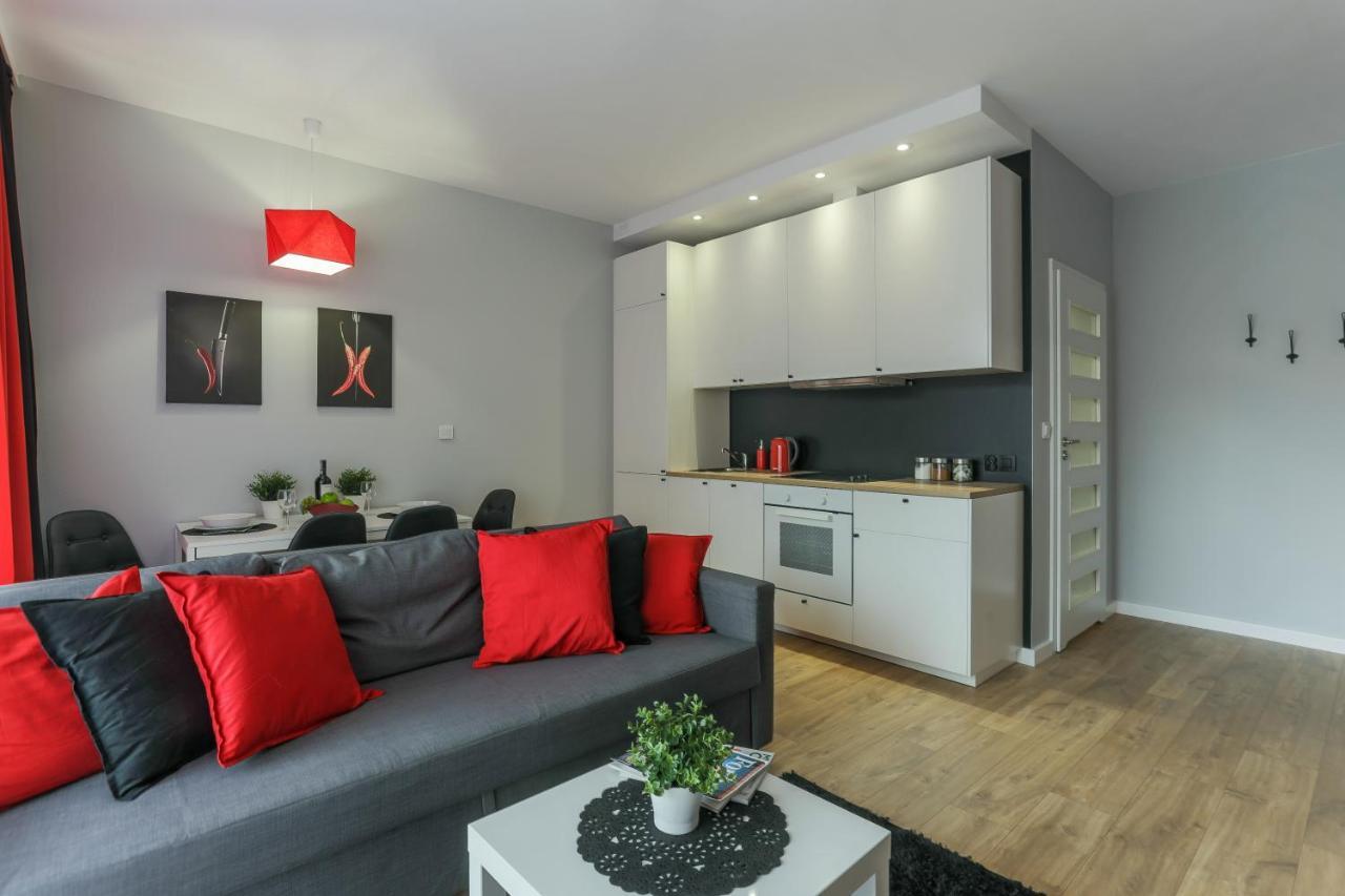 Chilli Pepper Apartment Oldtown Danzig Exterior foto