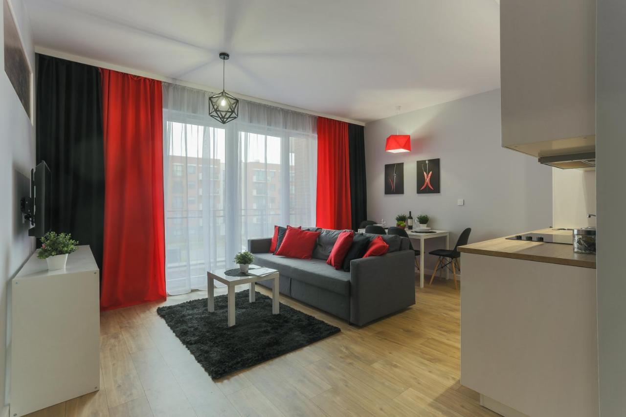 Chilli Pepper Apartment Oldtown Danzig Exterior foto